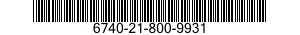 6740-21-800-9931  6740218009931 218009931
