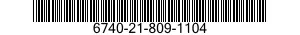 6740-21-809-1104  6740218091104 218091104