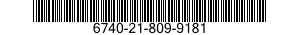 6740-21-809-9181  6740218099181 218099181