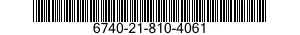 6740-21-810-4061  6740218104061 218104061