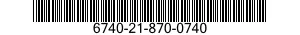 6740-21-870-0740  6740218700740 218700740