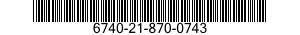 6740-21-870-0743  6740218700743 218700743