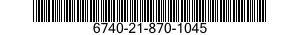 6740-21-870-1045  6740218701045 218701045