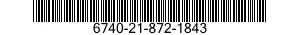 6740-21-872-1843  6740218721843 218721843