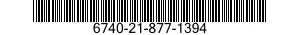 6740-21-877-1394  6740218771394 218771394
