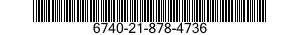 6740-21-878-4736 PROCESSING MACHINE,PHOTOGRAPHIC FILM 6740218784736 218784736