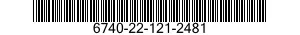 6740-22-121-2481 TANK,INSERT,X-RAY FILM PROCESSING 6740221212481 221212481