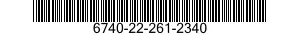 6740-22-261-2340  6740222612340 222612340