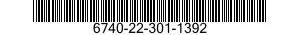 6740-22-301-1392  6740223011392 223011392