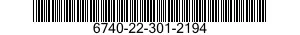 6740-22-301-2194  6740223012194 223012194