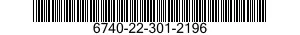 6740-22-301-2196  6740223012196 223012196