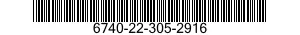 6740-22-305-2916  6740223052916 223052916