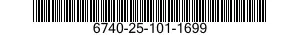 6740-25-101-1699  6740251011699 251011699