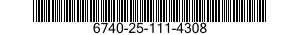6740-25-111-4308  6740251114308 251114308