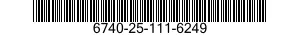 6740-25-111-6249 STOP,UPPER 6740251116249 251116249