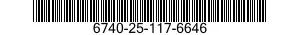 6740-25-117-6646  6740251176646 251176646
