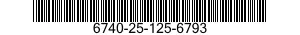 6740-25-125-6793  6740251256793 251256793