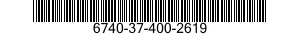 6740-37-400-2619  6740374002619 374002619