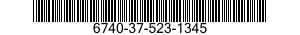 6740-37-523-1345 ROLLER,PHOTOGRAPHIC PRINT 6740375231345 375231345