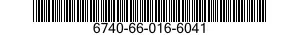 6740-66-016-6041 TRAY,PROCESSING,PHO 6740660166041 660166041