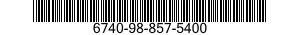 6740-98-857-5400 CYLINDER,GRADUATED,LABORATORY 6740988575400 988575400
