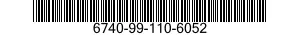 6740-99-110-6052  6740991106052 991106052
