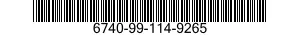 6740-99-114-9265  6740991149265 991149265