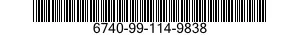 6740-99-114-9838  6740991149838 991149838
