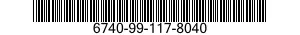 6740-99-117-8040  6740991178040 991178040