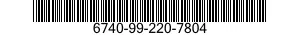6740-99-220-7804  6740992207804 992207804