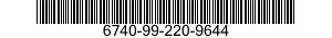 6740-99-220-9644 CONNECTOR,PLUG,ELECTRICAL 6740992209644 992209644