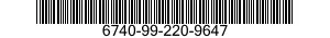 6740-99-220-9647  6740992209647 992209647