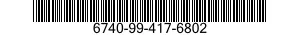 6740-99-417-6802  6740994176802 994176802