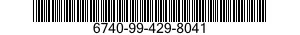 6740-99-429-8041  6740994298041 994298041
