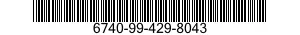6740-99-429-8043  6740994298043 994298043