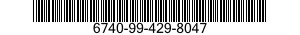 6740-99-429-8047  6740994298047 994298047