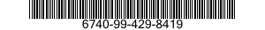 6740-99-429-8419  6740994298419 994298419