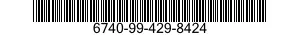 6740-99-429-8424  6740994298424 994298424