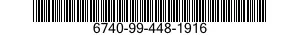 6740-99-448-1916  6740994481916 994481916
