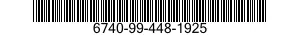 6740-99-448-1925  6740994481925 994481925