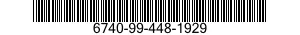 6740-99-448-1929  6740994481929 994481929