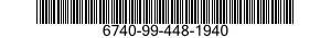 6740-99-448-1940  6740994481940 994481940