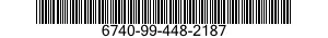 6740-99-448-2187  6740994482187 994482187