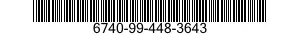 6740-99-448-3643  6740994483643 994483643