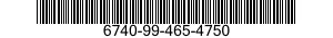 6740-99-465-4750 FILTER AND POST 6740994654750 994654750