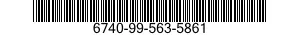 6740-99-563-5861 PROCESSING UNIT,PHO 6740995635861 995635861