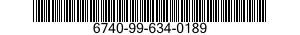 6740-99-634-0189  6740996340189 996340189