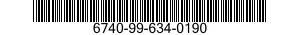 6740-99-634-0190  6740996340190 996340190