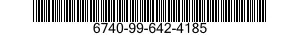 6740-99-642-4185  6740996424185 996424185