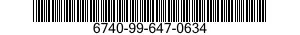 6740-99-647-0634  6740996470634 996470634